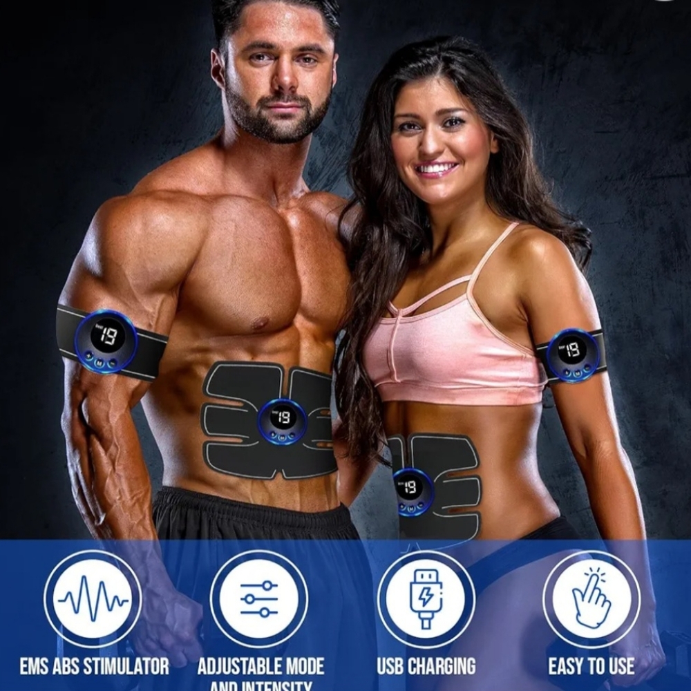 Ab trainer workout belt